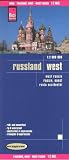 Russia West 1:2 000 000 Travel Map, waterproof, GPS-compatible, REISE