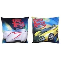Speed Racer Plush Throw Pillow