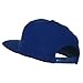 Wool Blend Prostyle Snapback Cap - Royal