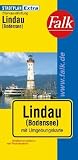 Falk Stadtplan Extra Standardfaltung Lindau (Bodensee) - Falk Verlag