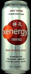 16 Pack - Xyience Xenergy - Cran Razz - 16oz.