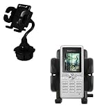 Sony Ericsson T250i Car Cup Holder - Gomadic Brand