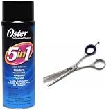 Oster Super Steel Premium Barber 36 Teeth Thinner Shear O3 Series*5.5 With Free 5 In 1 Disinfectant