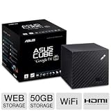 ASUS CUBE with Google TV Entertainment Device