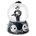 Disney Micro Jack Skellington Snowglobe