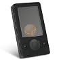 Eforcity Premium Heavy Duty Durable Protection Silicone Skin Case for Microsoft Zune 30GB mp3 player, Solid JET Black with Access to ALL Buttons