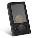 Eforcity Premium Heavy Duty Durable Protection Silicone Skin Case for Microsoft Zune 30GB mp3 player, Solid JET Black with Access to ALL Buttons