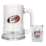 Carolina Hurricanes Beer Mug And Shot Glass Boilermaker Set