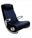 Ace Bayou Sound X-Rocker Ii Se Black Wireless/Rails/Ff-Speakers/Silver Plastic Arms