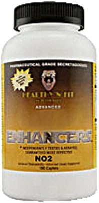 Healthy 'N Fit Nutritionals GH Enhancers GH NO2 - 180 Capsules