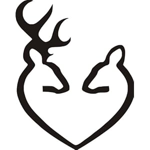 White Browning Logo