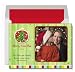 Holiday Photo Cards - 5" x 7" - Photo Retro Christmas Stripes Greeting Cards Created From Your Favorite Photo - set of 20