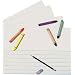 School Specialty Picture Story Zaner Bloser Style Paper - 18 x 12 inches - Pack of 250 - White