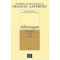 Allemagne : Juridique, fiscal, social