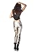 Jelinda® Sexy Women Star Wars Tattoo Robot Stretchy Tights Legging Pants