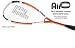 Sporting Goods : NEW 2009 Prince AirO Lightning Squash Racquet
