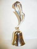 Large Silver-Plated Bell
