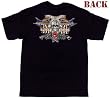Lucky 13 TRUE BLUE Mens T Shirt - Black Lucky 13 TRUE BLUE Mens T Shirt - Black