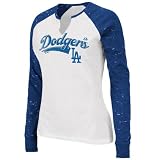 Los Angeles Dodgers Women's League Special Long Sleeve Raglan T-Shirt