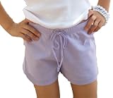 Girls Sizes 3 to 6X Yoga Shorts With Drawstring