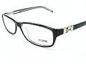 New Just Cavalli JC123 JC-123 R92 Black Optical Eyeglasses 54-13-135