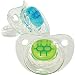 BornFree BPA-Free Clear Pacifier - Stage 2 (Pack of 2)