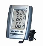 General Tools DT898P Indoor Outdoor Thermometer