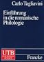 Einf�hrung in die romanische Philologie.