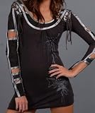 Salvage Womens Horizon Long Sleeve Top