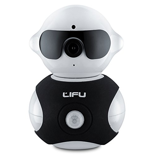 Wireless ip camera, lifu mini robot home security surveillance hd…