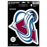 Colorado Avalanche Official Logo 6"x9" Magnet