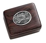 Alabama Crimson Tide Small Ironwood Box (4"x4"x2") - NCAA College Athletics