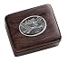 Oklahoma Sooners Small Ironwood Box (4x4x2) - NCAA College Athletics