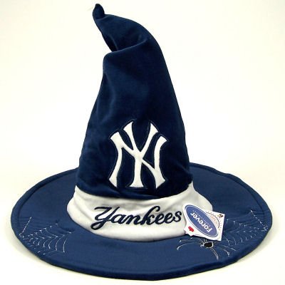 Buy NEW YORK YANKEES OFFICIAL LOGO HALLOWEEN WITCH HAT by Forever Collectibles