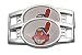 Shoe Charm Set Cleveland Indians