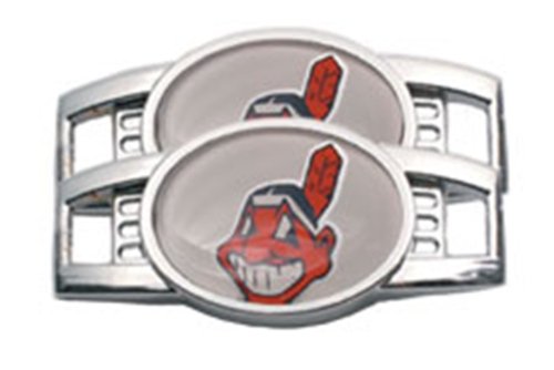Cleveland Indians Tennis Shoe Charm Set