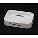 iPhone Dock�����ť������ �ɥå�������� ���졼�ɥ� �ۥ磻�� Dock for iPhone 4S/4/3GS/iPod
