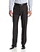 Haggar Men's Cool 18 Classic Fit Plain Front Mini Houndstooth Fancy Pant