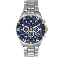 Men's watches special offers - Bulova Men's Marine Star Chronograph Watch #98H37 :  mens watch bulova