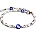 MLB Tampa Bay Rays Classic Frozen Rope Baseball Bracelet