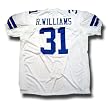Roy Williams #31 Dallas Cowboys NFL Authentic Player Jersey by Reebok (White)