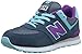 New Balance KL574 Core Sneaker (Little Kid)