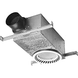 Progress PV009-30 1-light White Ventilation Fan