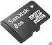 SanDisk 8GB MicroSDHC Memory Card