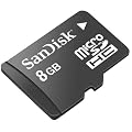 SanDisk 8GB microSDHC Card CLASS 2