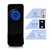 Tenswall Doorbell Accessory (Black-Waterproof Remote Button)