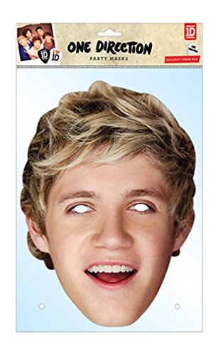 Official One Direction Niall Horan Celebrity Face Mask
