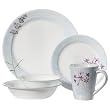 Corelle Impressions 20-Piece Dinnerware Set, Summer Meadow