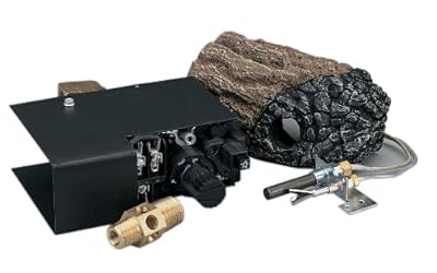 Comfort Flame GA9150A Remote Control Ready Valve Safety Pilot Kit for Vented Gas Logs