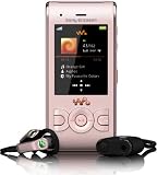Sony-Ericsson W595 Walkman-Handy ohne Vertrag peachy-pink